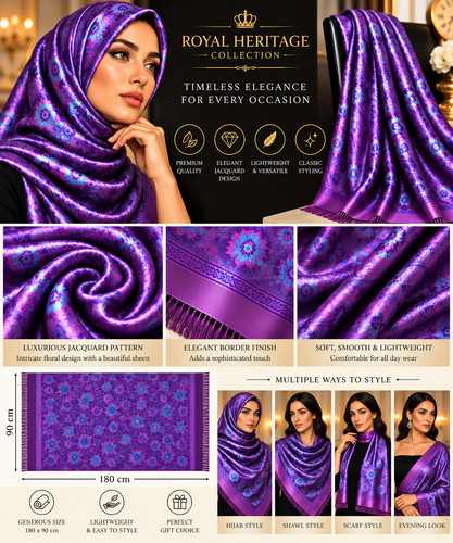 Amethyst peacock floral - peacock,