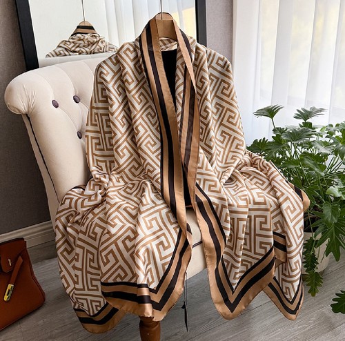 Elegant large soft scarf - elegant,