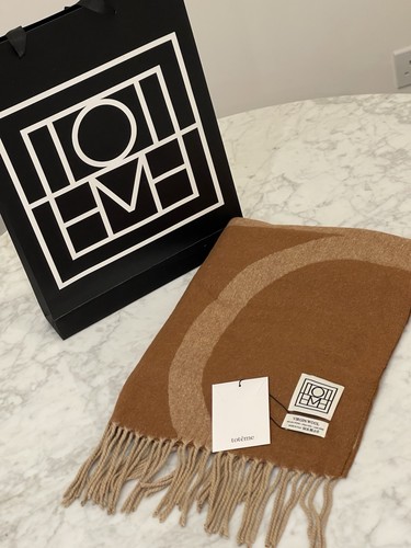Toteme monogram jacquard - toteme, wool