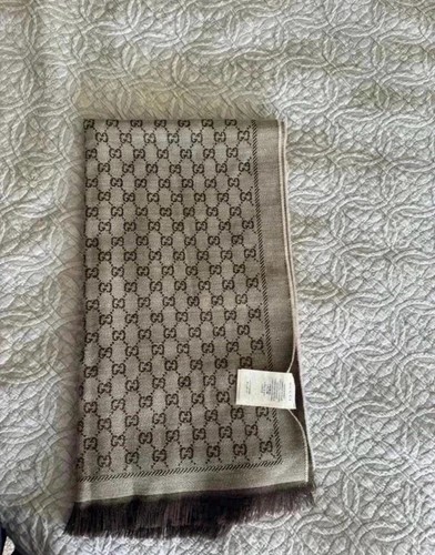 Gucci jacquard wool - gucci, scarf