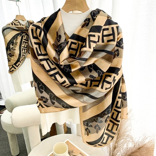 Elegant large soft scarf - elegant,