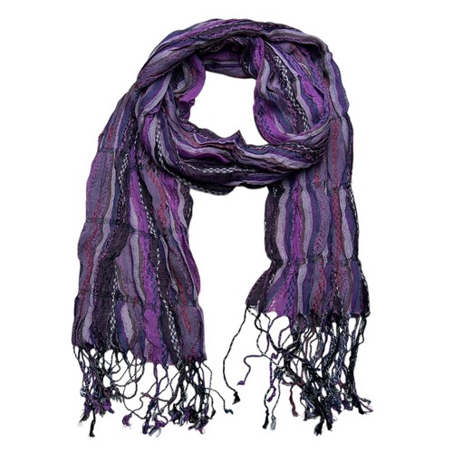 Royal purple jacquard textured - jacquard,