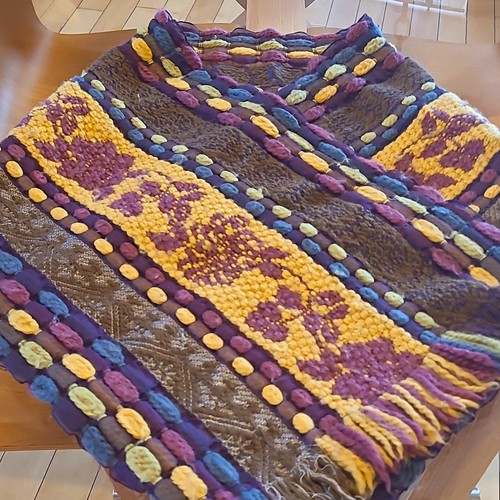 Designer women art - , scarf:silk