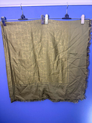 Coach sample olive wool silk - olive,