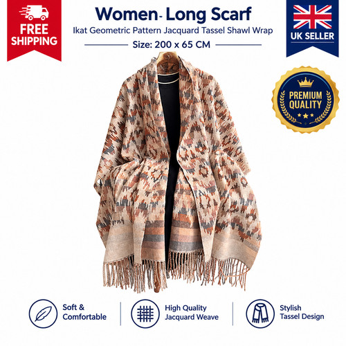 Women long scarf - women,