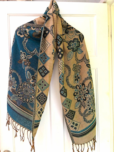 Women rectangle jacquard - rectangle,