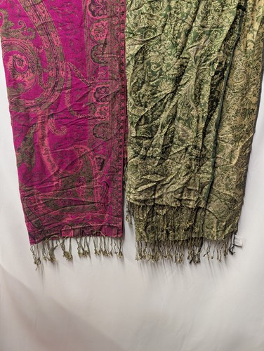 Lot luxury pashmina silk - 2,