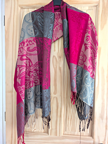 Pashmina women pink - pashmina, women’s