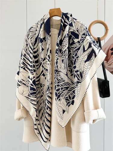 Cashmere silk wrap - 70%, 30%