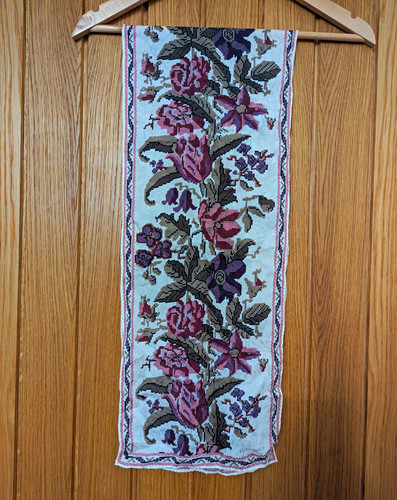 Ellen tracy silk jacquard long - silk,