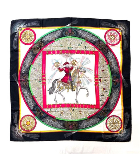 Hermes carre feux - carre, 90
