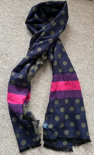 Joules soft rectangular scarf
