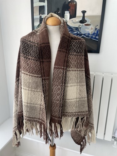 Unbranded brown ivory jacquard - unbranded, brown/ivory