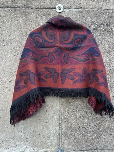 Boho paisley jacquard - paisley, fringe
