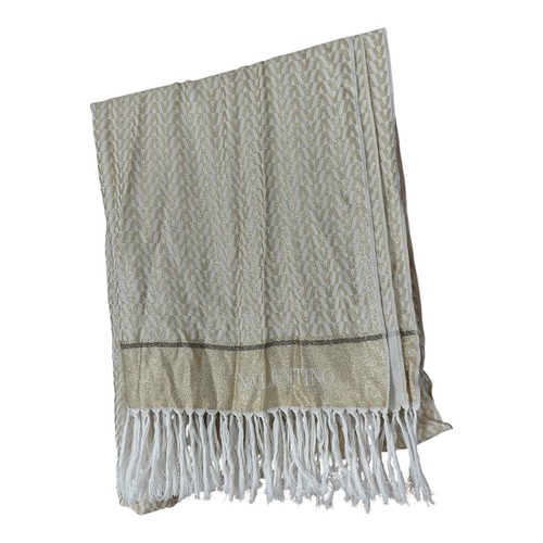 Valentino garavani scarf gold - garavani,