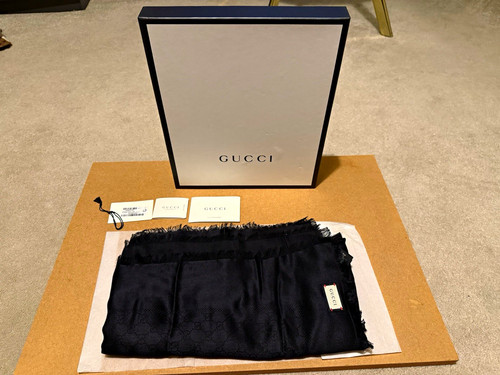 Gucci jacquard black - gucci, gg