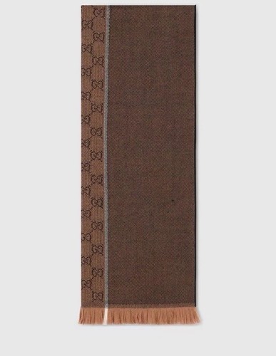 Gucci wool jacquard - jacquard, scarf