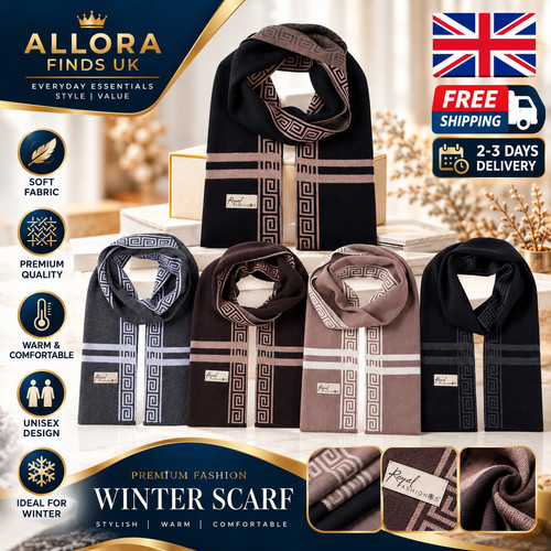 Soft zigzag jacquard scarf - zigzag,