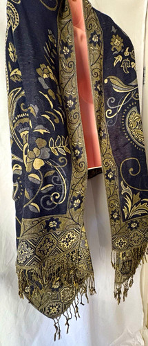 Reversible paisley - reversible,