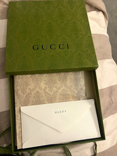 Gucci black logo jacquard - black,