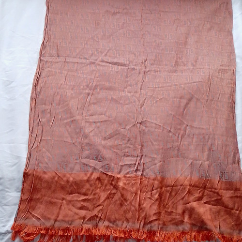 Women rust grey jacquard - rust,