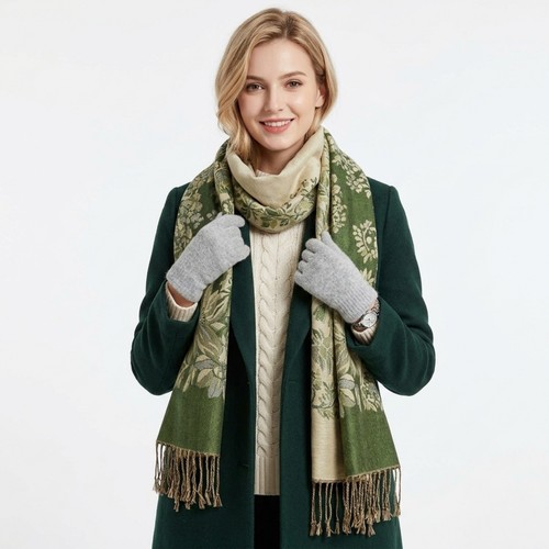 Ladies pashmina shawl scarf - ladies,