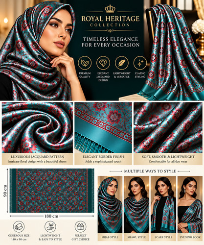 Aqua teal rosewood floral - 17-aqua,