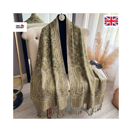 Luxury womens paisley jacquard - paisley,