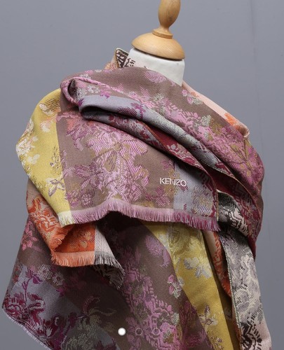Kenzo floral jacquard - floral,