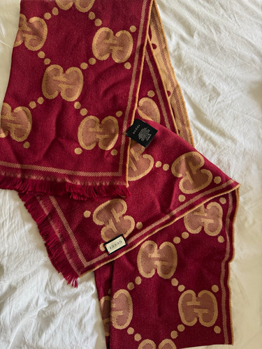 Gucci red beige gg logo - gucci,