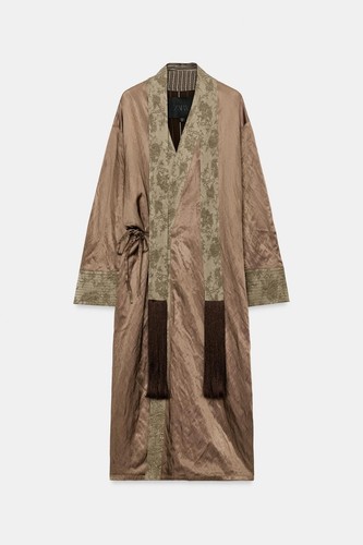 Zara collection jacquard - zara,