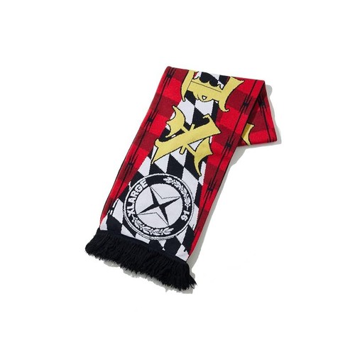 Xlarge jacquard scarf - jacquard,