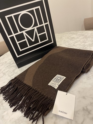 Toteme monogram jacquard - toteme,