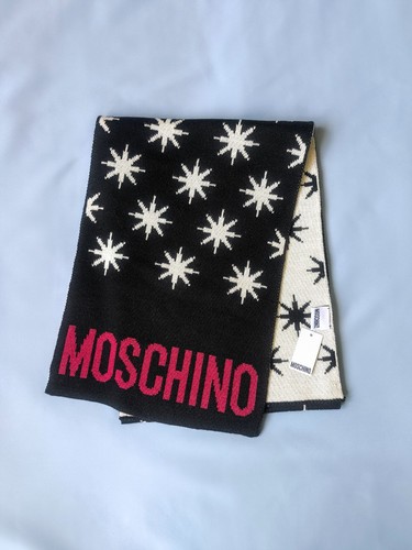 Nos nwt moschino scarf - nwt,