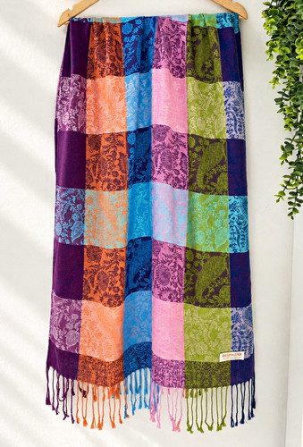 Pashmina silk - pashmina,