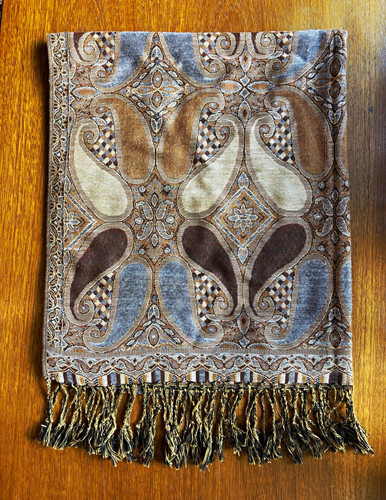 Women silk blend jacquard - blend,