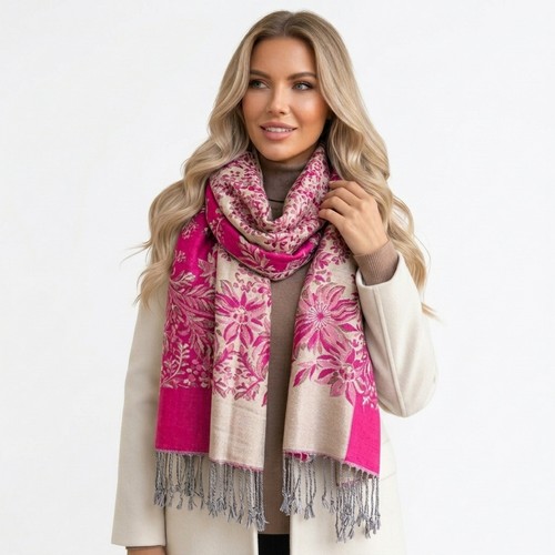 Ladies pashmina shawl scarf - ladies,