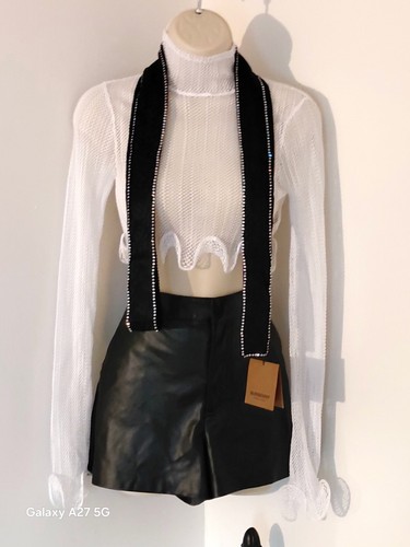 Burberry jacquard 100 silk - tb,