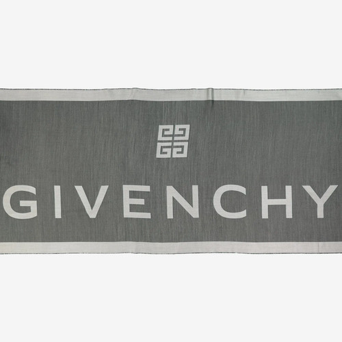 Givenchy charcoal grey logo - charcoal,