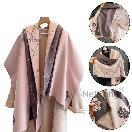 Shawl wrap blanket winter - shawl,