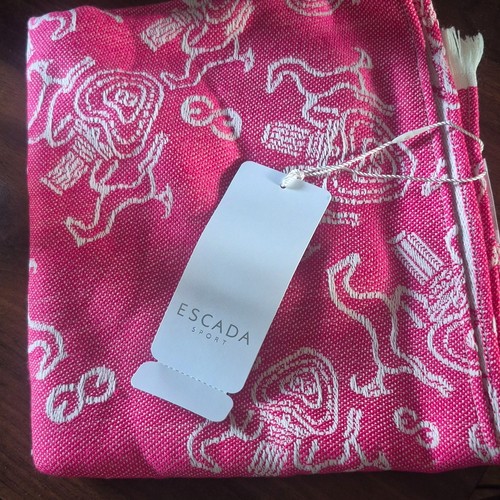 Escada sport pink white - escada,