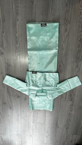 Priya mint green silk satin - mint,