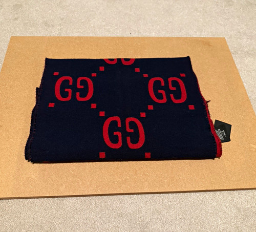 Gucci jacquard reversible - gg,