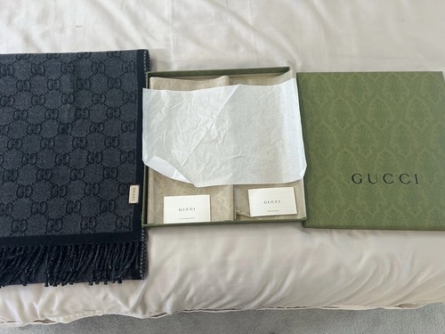 Gucci reversible jacquard - reversible,